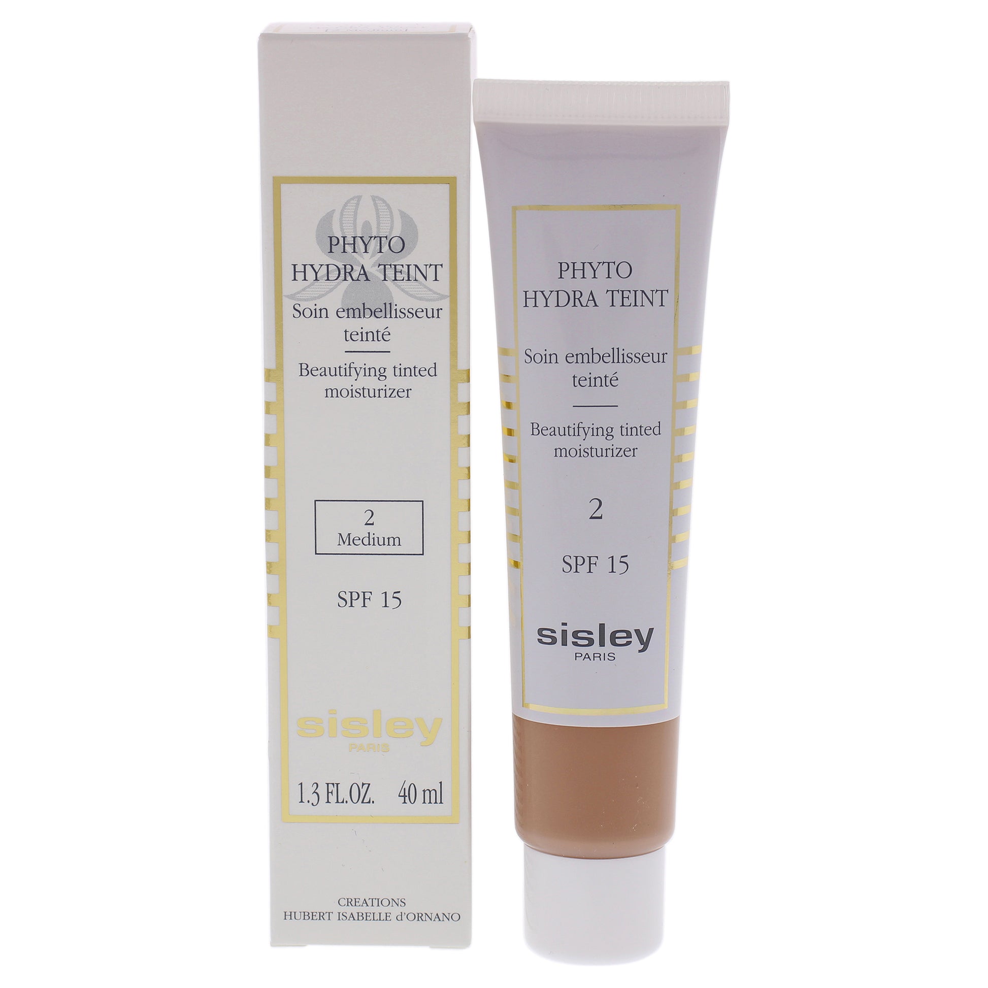 Sisley Phyto Hydra Teint Beautifying Tinted Moisturizer SPF 15