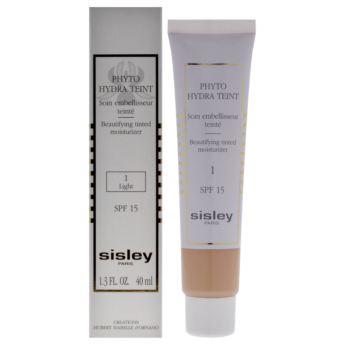 Sisley Phyto Hydra Teint Beautifying Tinted Moisturizer SPF 15