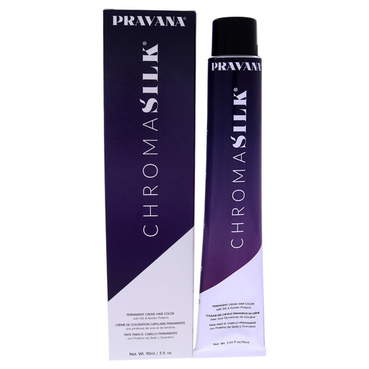 ChromaSilk Creme Hair Color - 4N Brown by Pravana for Unisex - 3 oz Hair Color