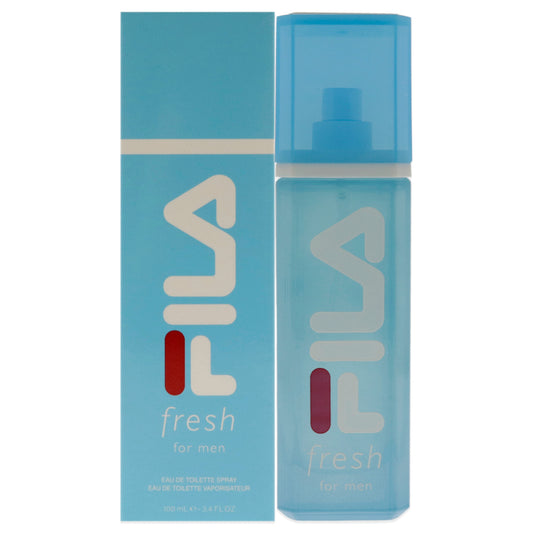 Fila Fresh by Fila for Men - 3.4 oz EDT Spray