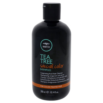 Tea Tree Special Color Shampoo by Paul Mitchell for Unisex 10.14 oz Shampoo