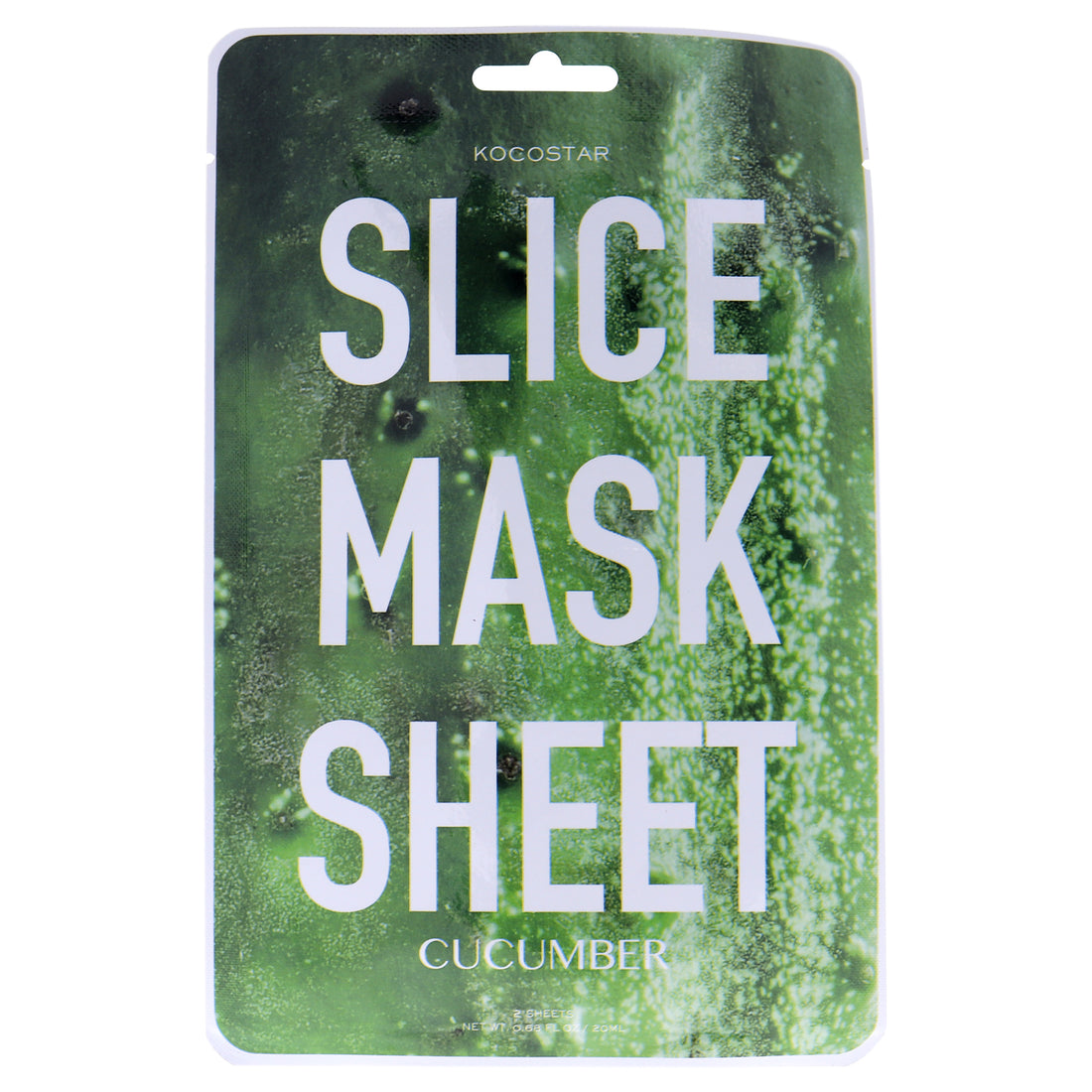 Slice Sheet Mask - Cucumber