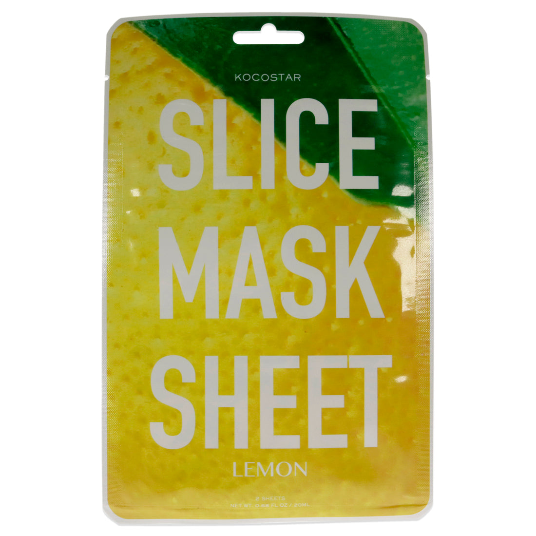 Slice Sheet Mask - Lemon