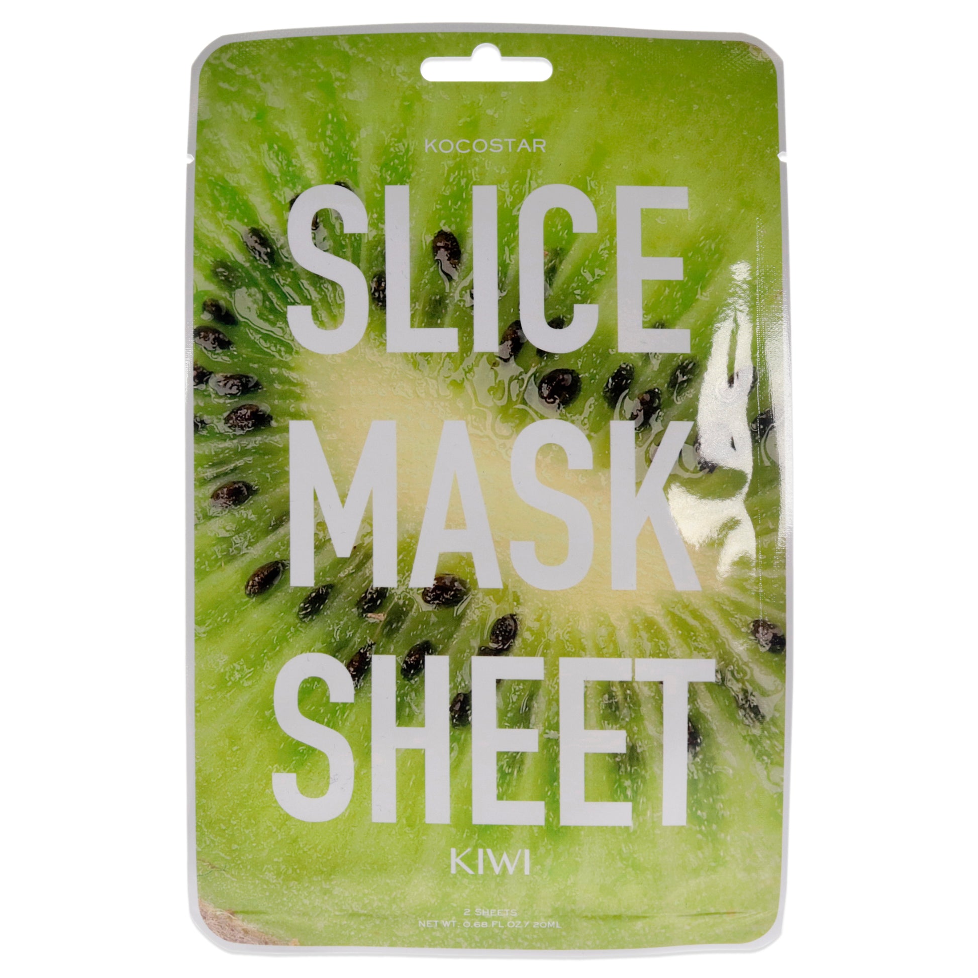 Slice Sheet Mask - Kiwi