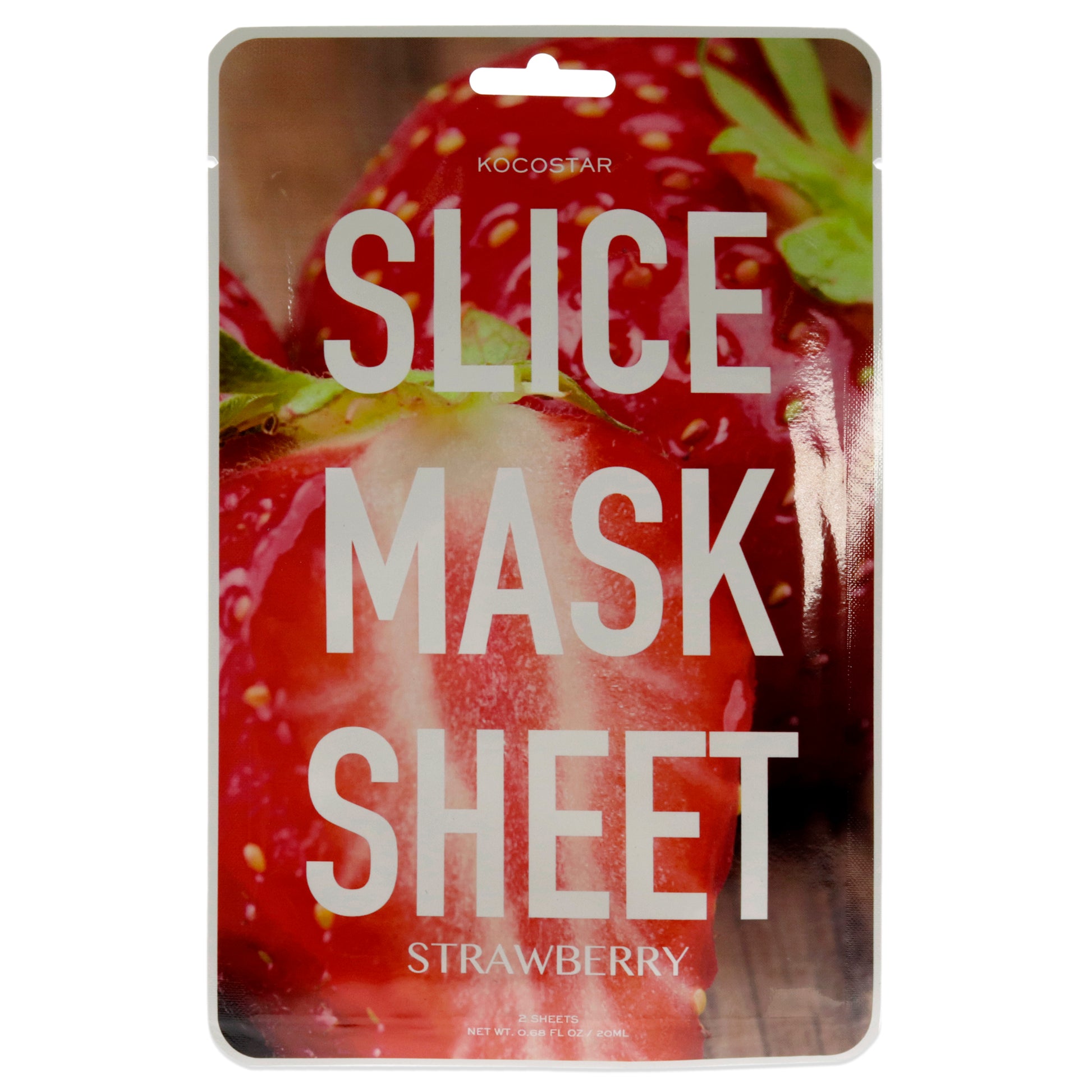 Slice Sheet Mask - Strawberry