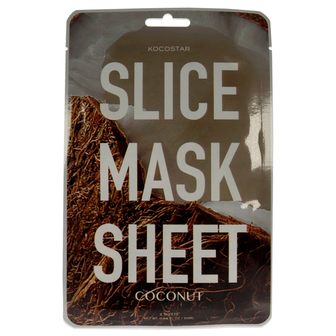 Slice Sheet Mask - Coconut