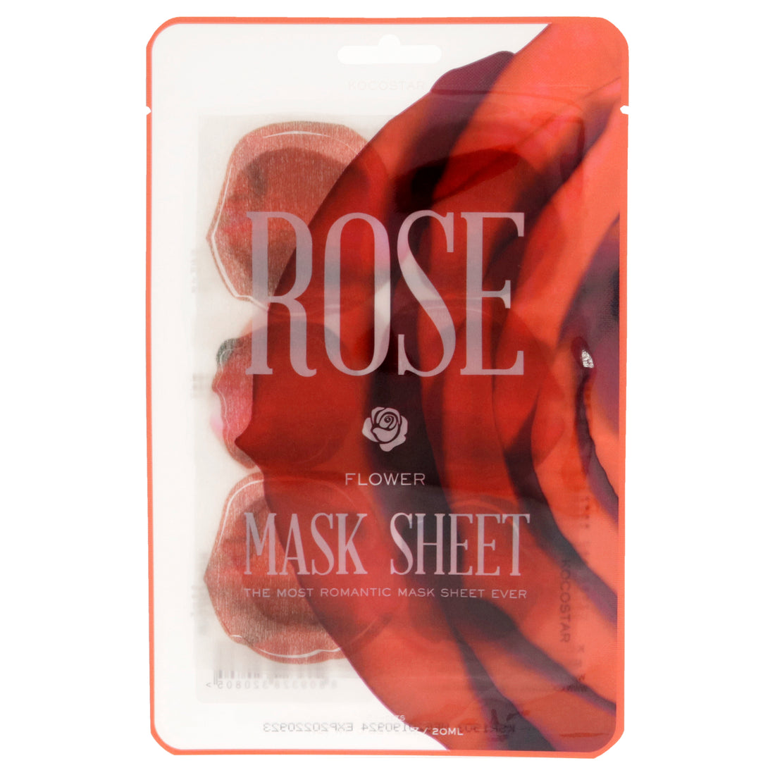 Slice Sheet Mask - Rose Flower