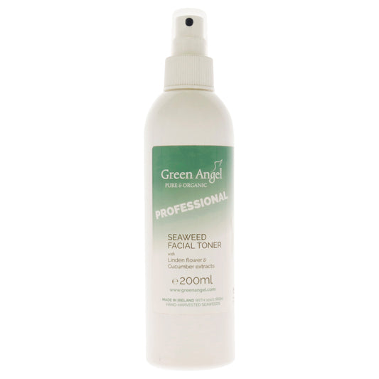 Seaweed Facial Toner by Green Angel for Unisex - 6.76 oz Toner