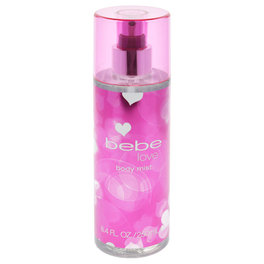 Bebe Love by Bebe for Women - 8.4 oz Body Mist