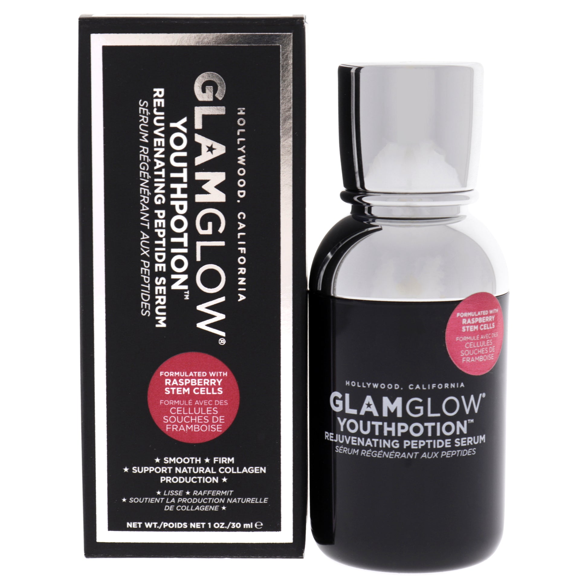 Youthpotion Rejuvenating Peptide Serum by Glamglow for Women 1 oz Serum