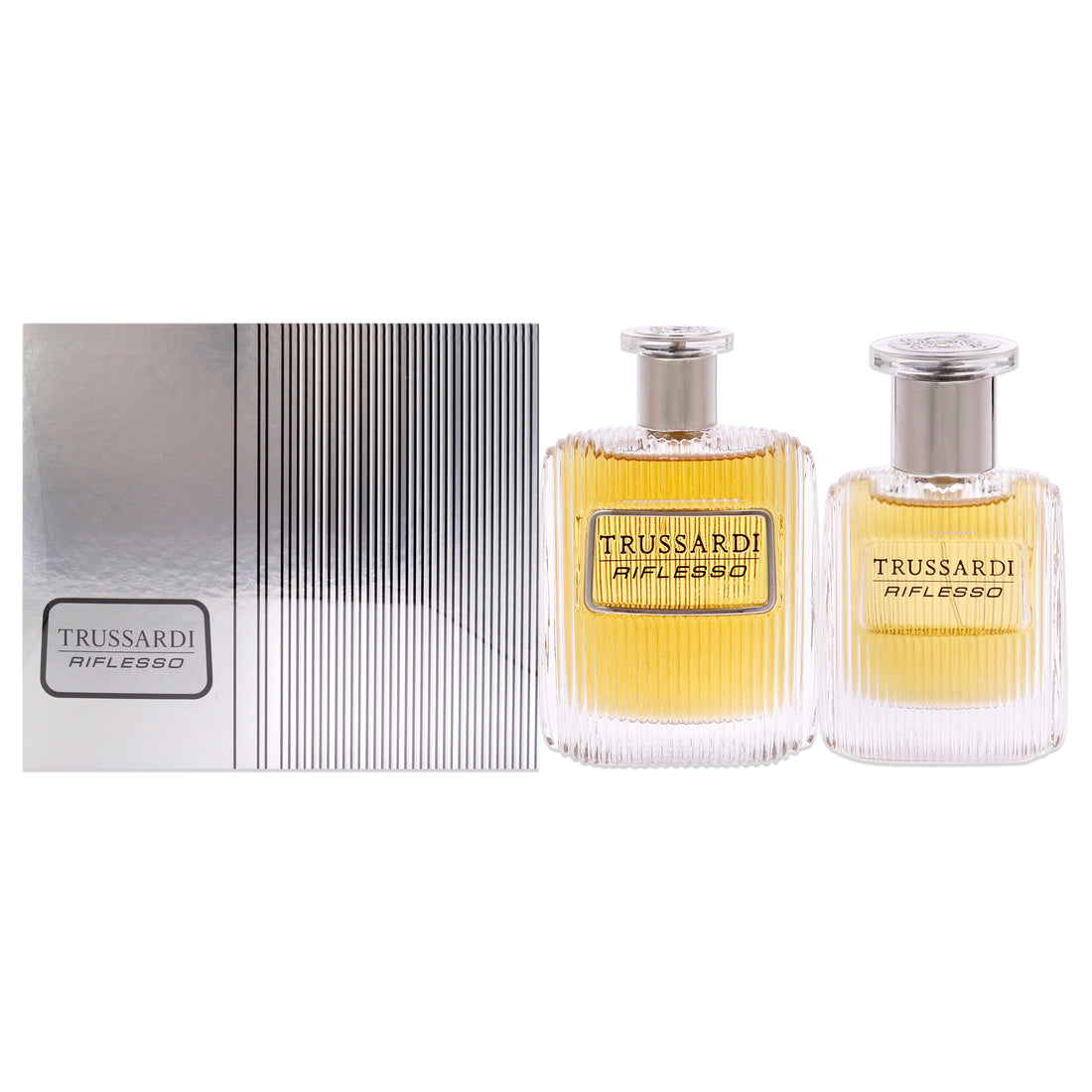 Trussardi Riflesso by Trussardi for Men 2 Pc Gift Set 3.4oz EDT Spray, 1oz EDT Spray