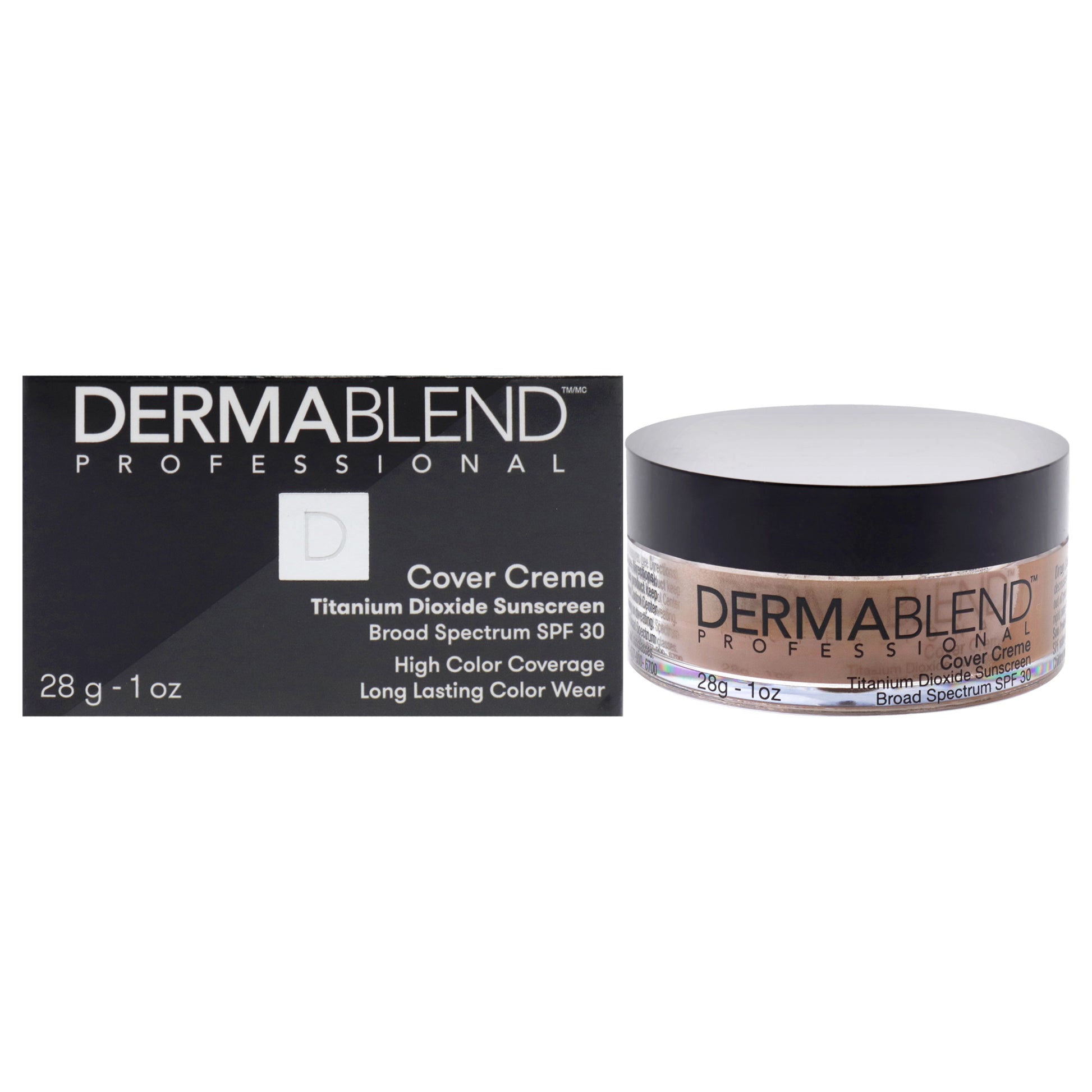 Dermablend Cover Creme High Color Coverage SPF 30