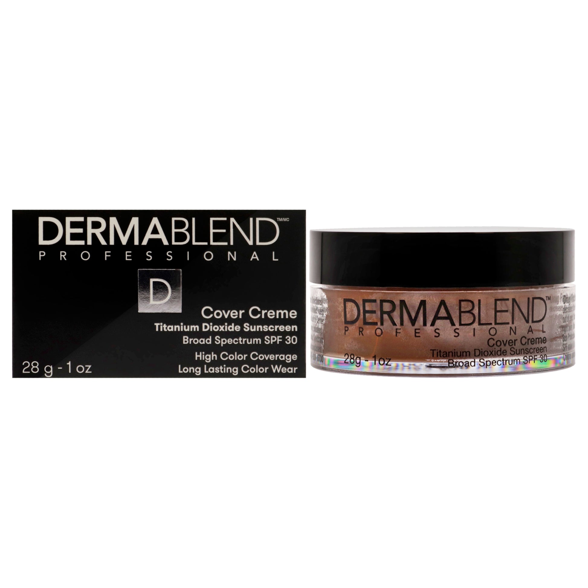 Dermablend Cover Creme High Color Coverage SPF 30