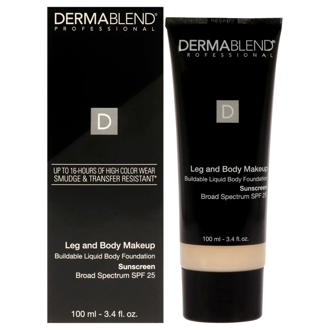 Dermablend Leg and Body Makeup SPF 25
