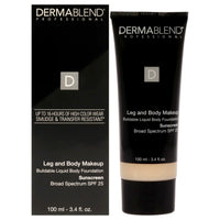 Dermablend Leg and Body Makeup SPF 25