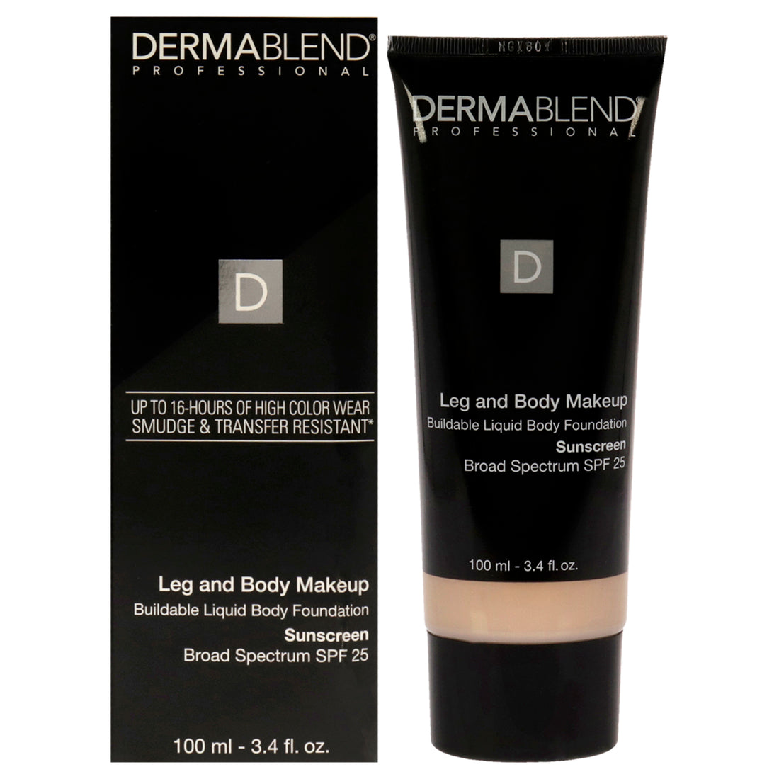Dermablend Leg and Body Makeup SPF 25