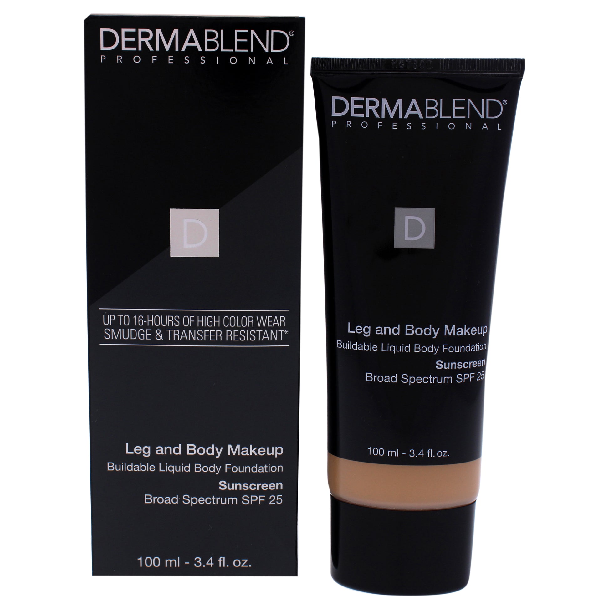 Dermablend Leg and Body Makeup