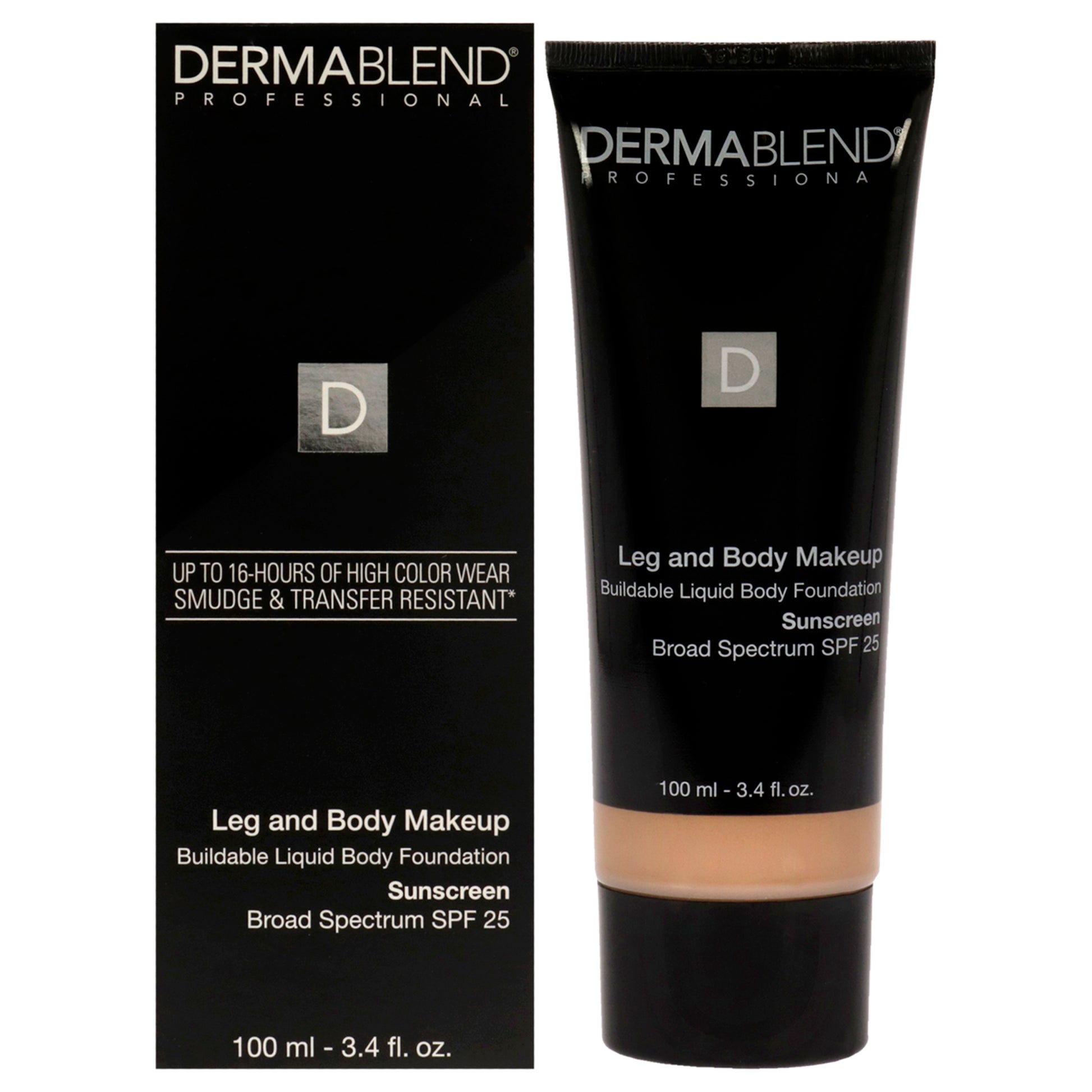 Dermablend Leg and Body Makeup SPF 25