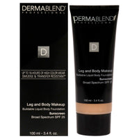 Dermablend Leg and Body Makeup SPF 25