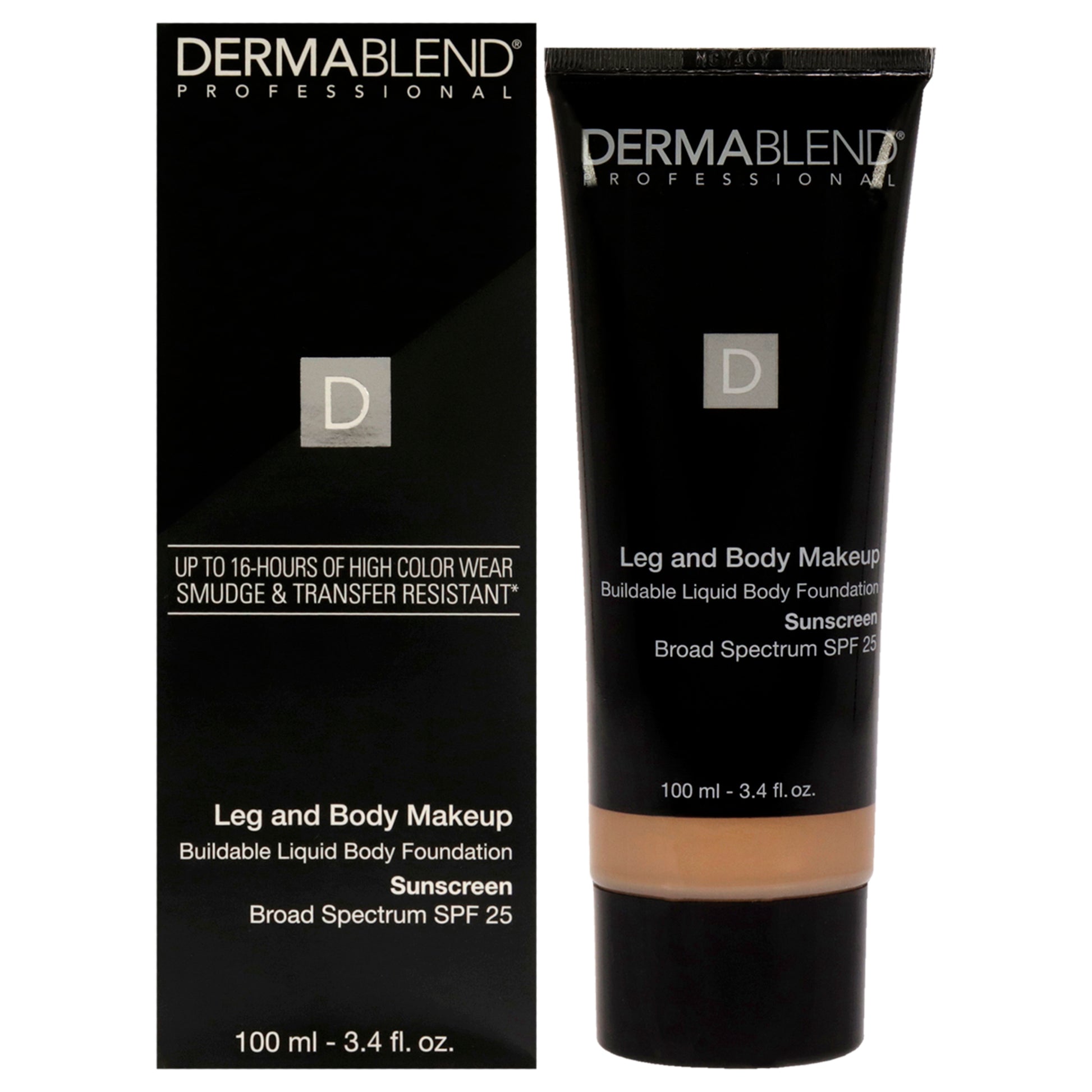 Dermablend Leg and Body Makeup SPF 25