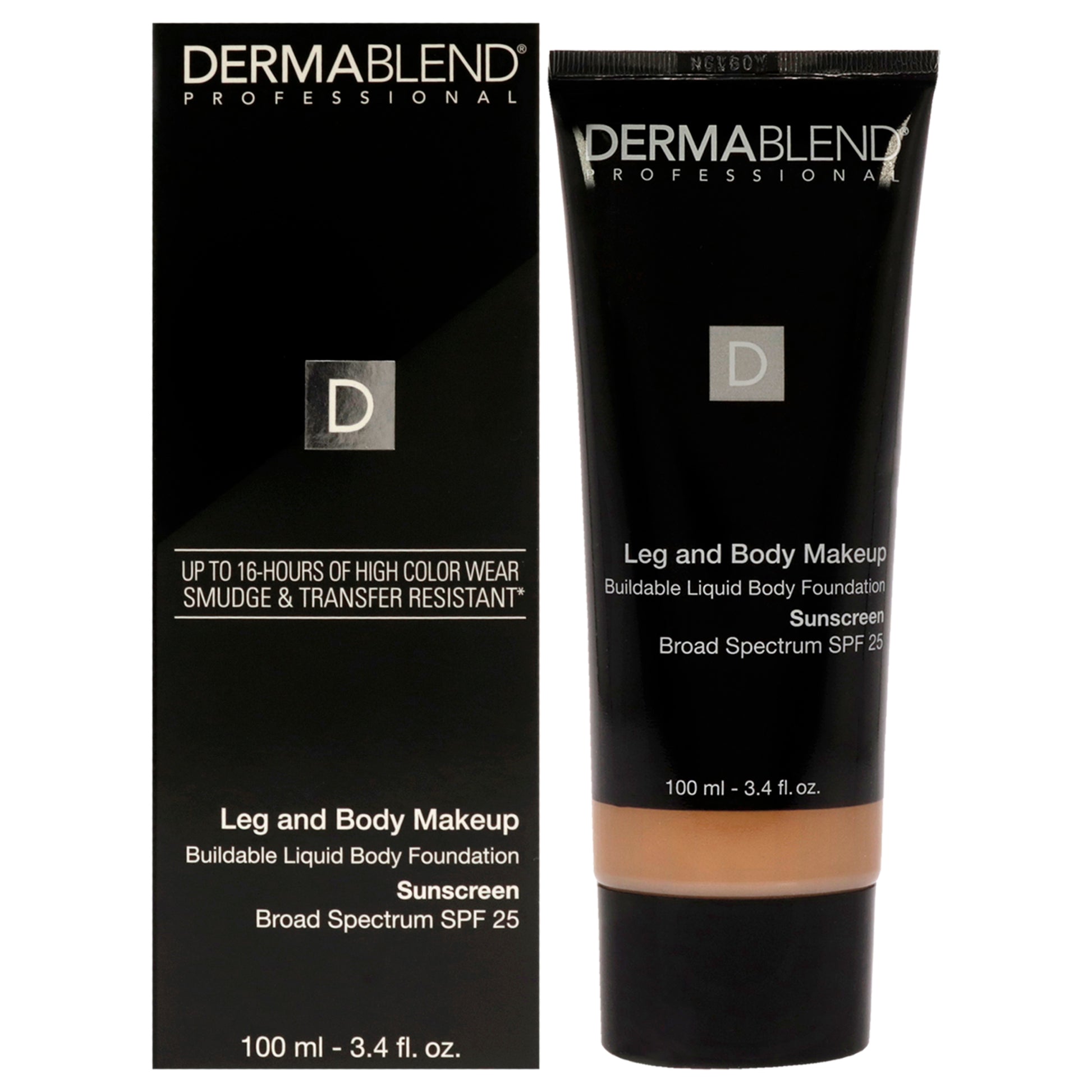 Dermablend Leg and Body Makeup SPF 25