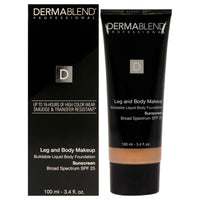 Dermablend Leg and Body Makeup SPF 25