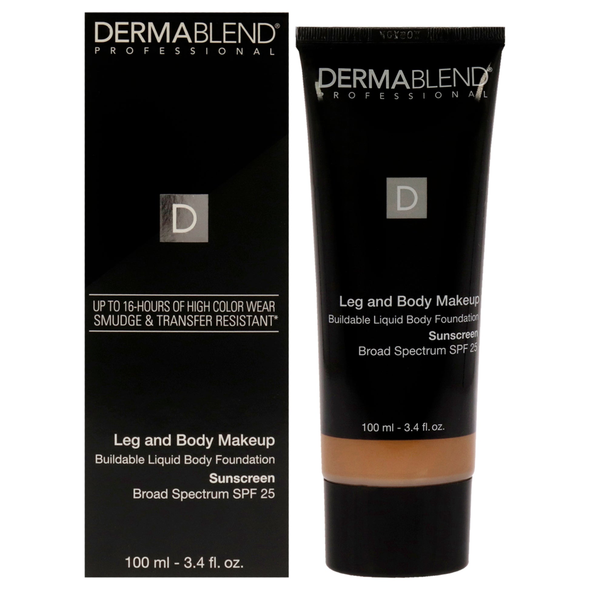 Dermablend Leg and Body Makeup SPF 25