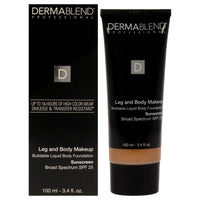 Dermablend Leg and Body Makeup SPF 25