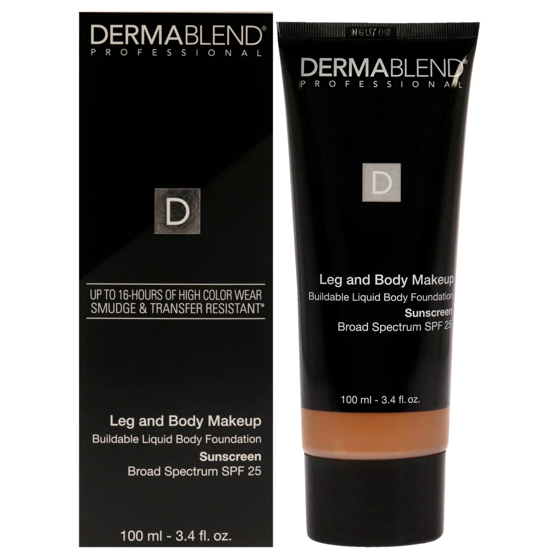 Dermablend Leg and Body Makeup SPF 25