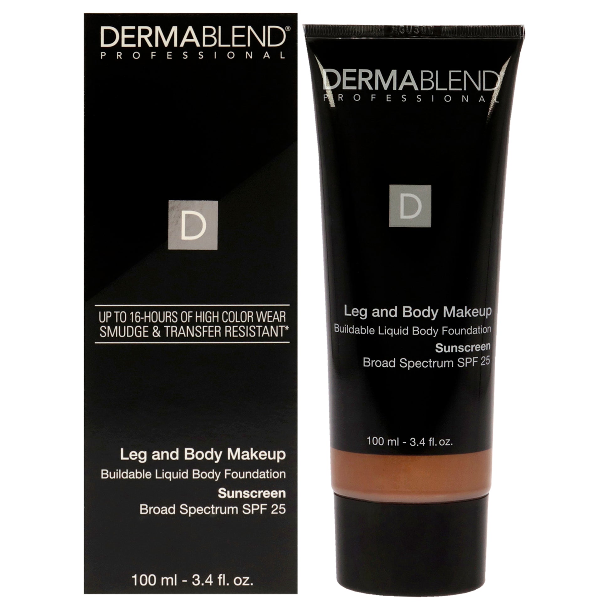 Dermablend Leg and Body Makeup SPF 25