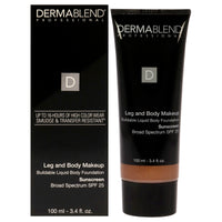 Dermablend Leg and Body Makeup SPF 25