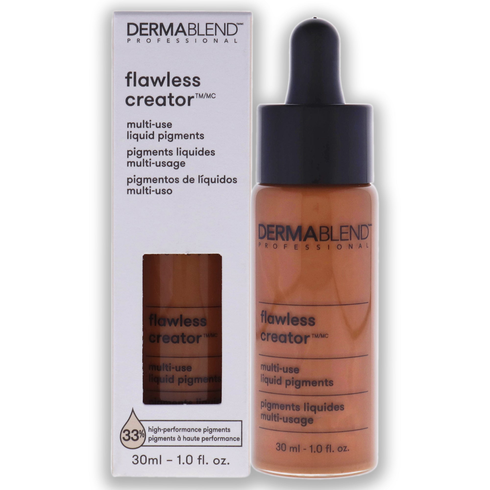 Flawless Creator Lightweight Foundation - 72N by Dermablend for Women - 1 oz Foundation