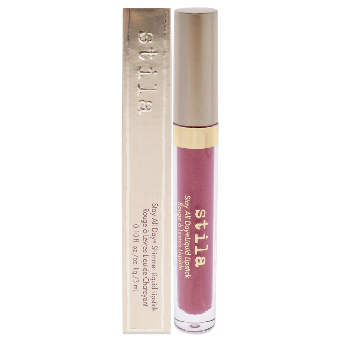 Stay All Day Shimmer Liquid Lipstick - Patina Shimmer