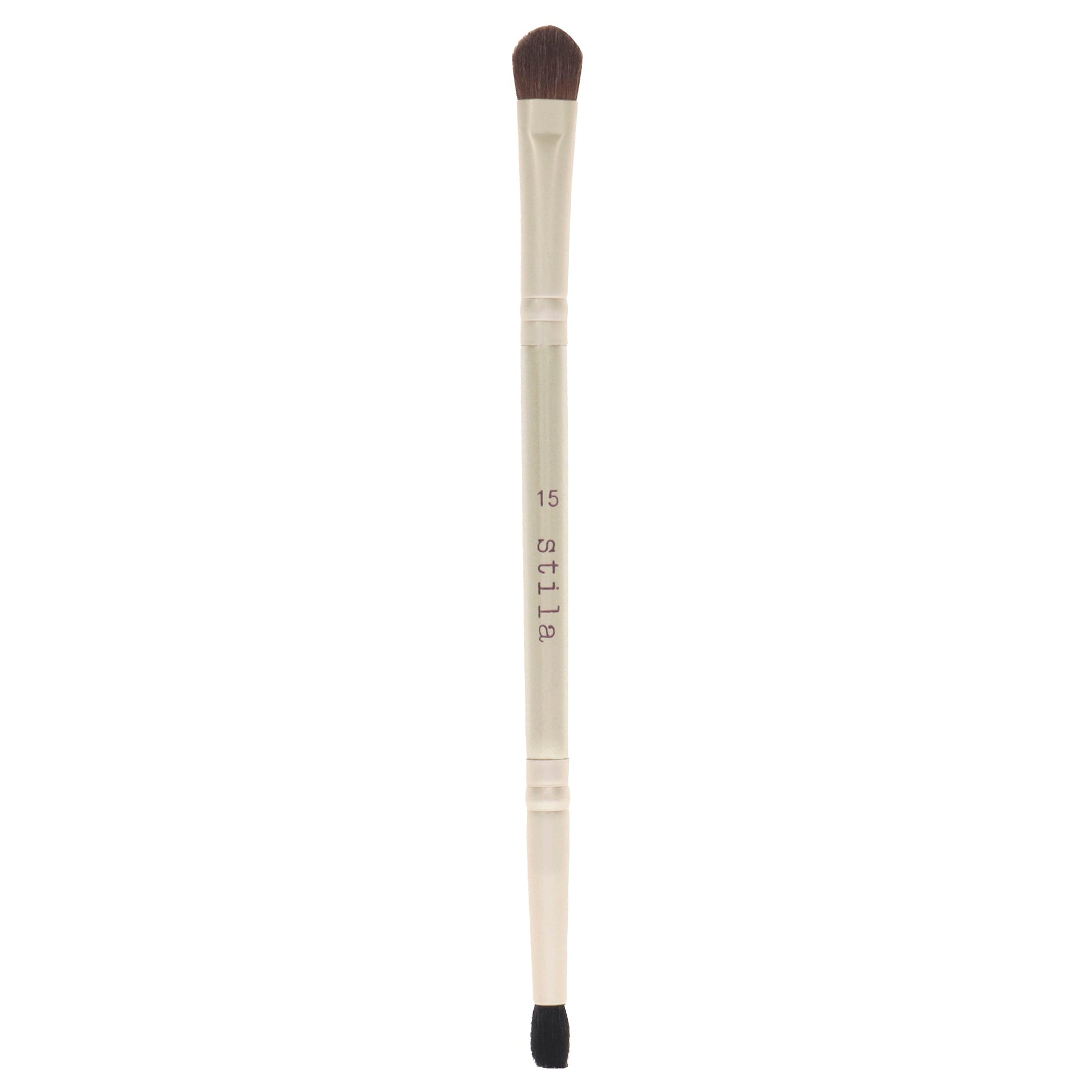 Double Sided Eye Liner Brush - 15