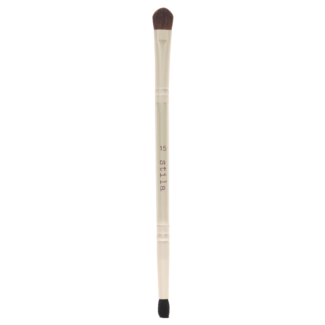 Double Sided Eye Liner Brush - 15