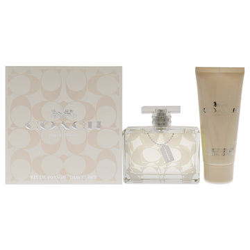 Coach Signature by Coach for Women - 2 Pc Gift Set 3.3oz EDP Spray, 3.3oz Body Lotion