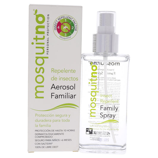 Insect Repellent Family Spray by Mosquitno for Unisex 1 Pc Bug Repellent