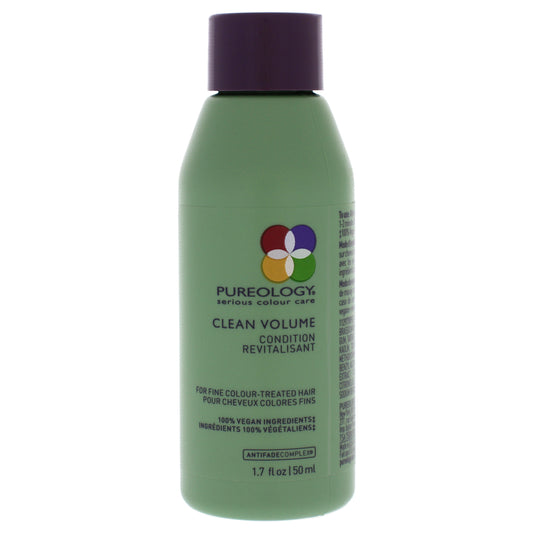 Clean Volume Conditioner by Pureology for Unisex - 1.7 oz Conditioner