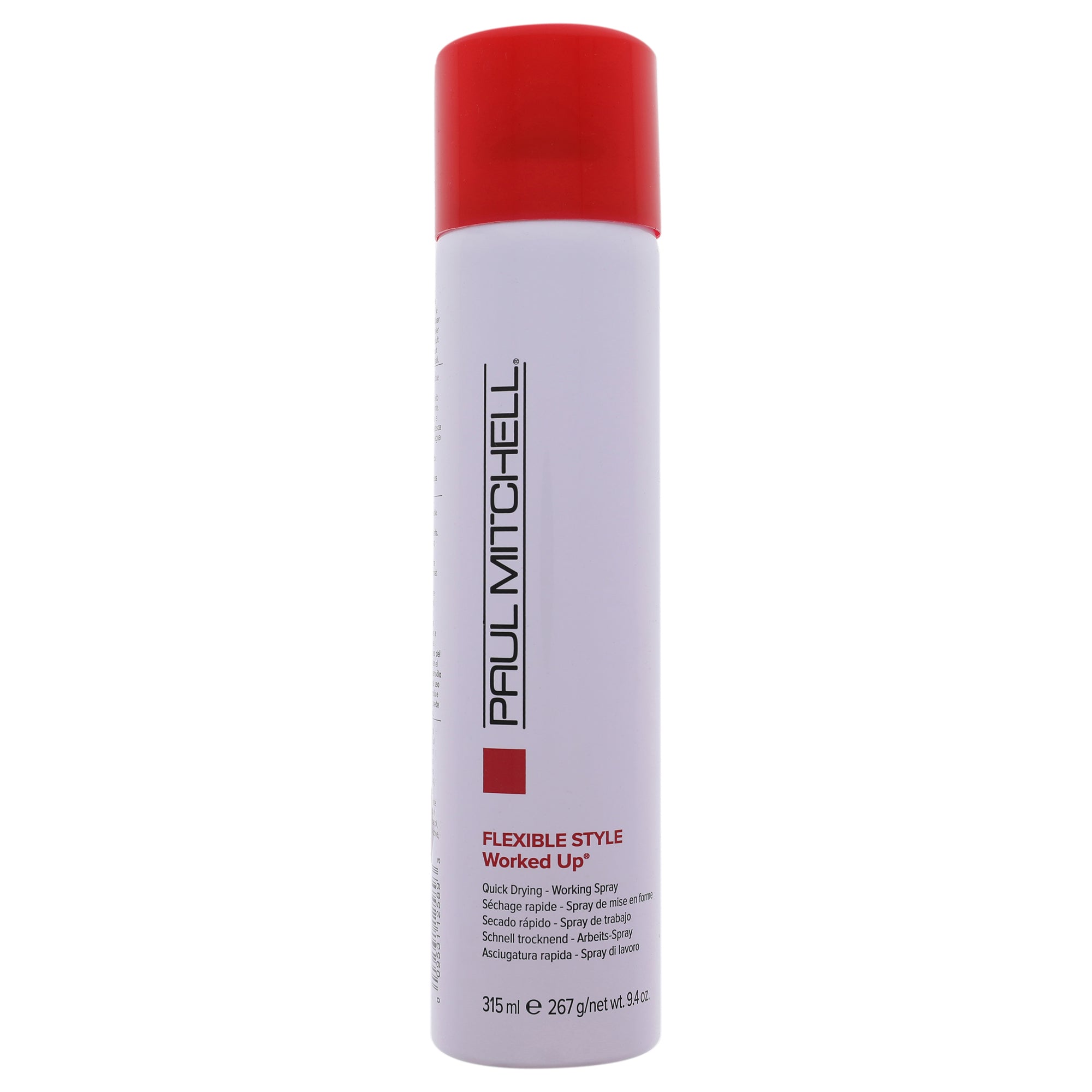 Worked Up Hairspray by Paul Mitchell for Unisex 9.4 oz Hairspray