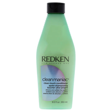 Clean Maniac Micellar Clean-Touch Conditioner by Redken for Unisex 8.5 oz Conditioner