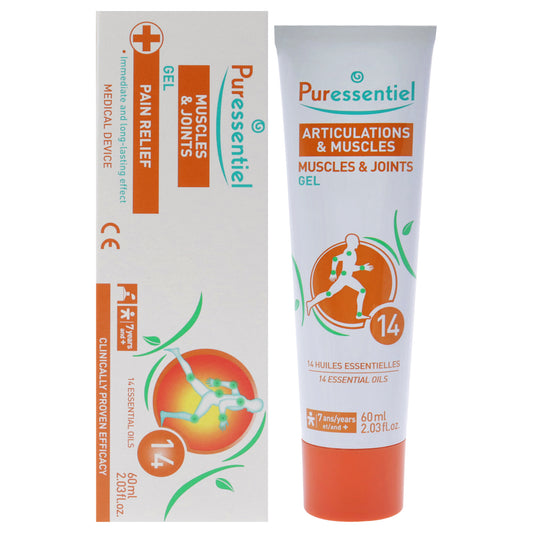 Articulations and Muscles Gel by Puressentiel for Unisex - 2.03 oz Gel