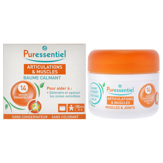 Articulations and Muscles Balm by Puressentiel for Unisex - 1.01 oz Balm