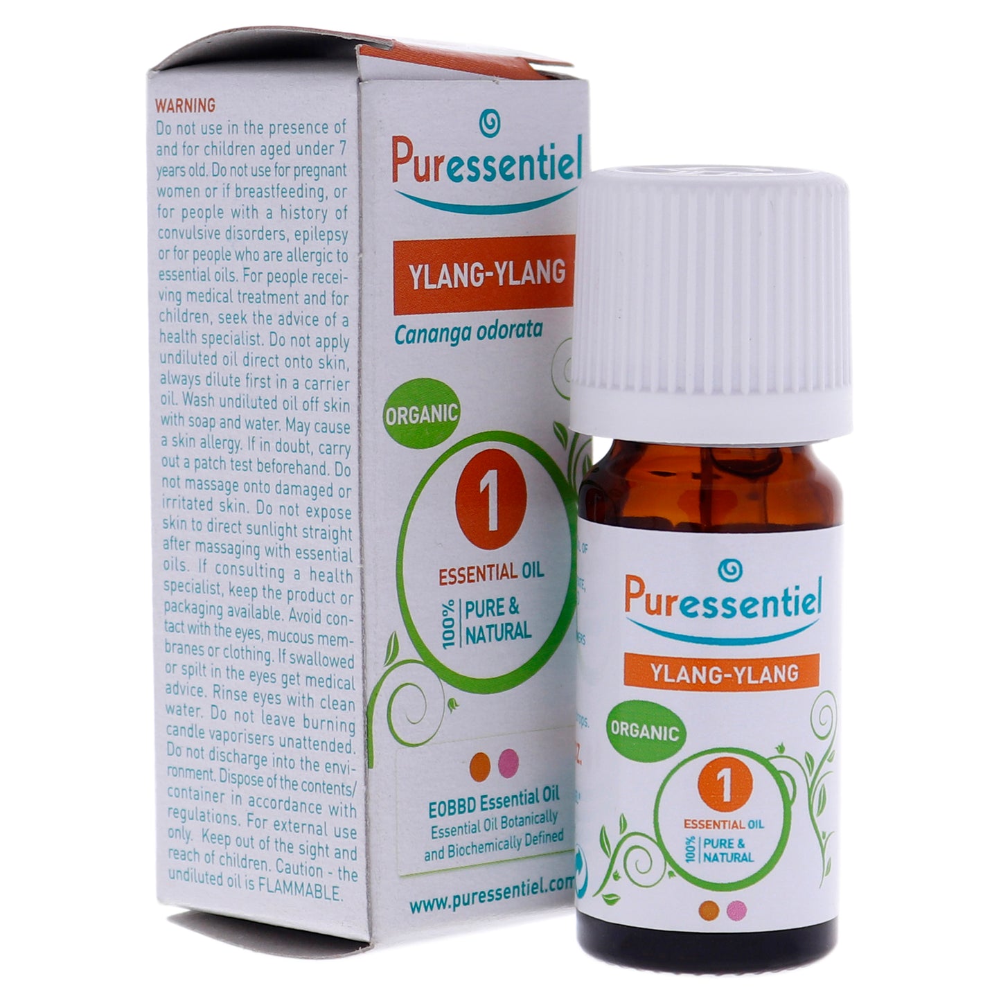 Organic Essential Oil - Ylang Ylang