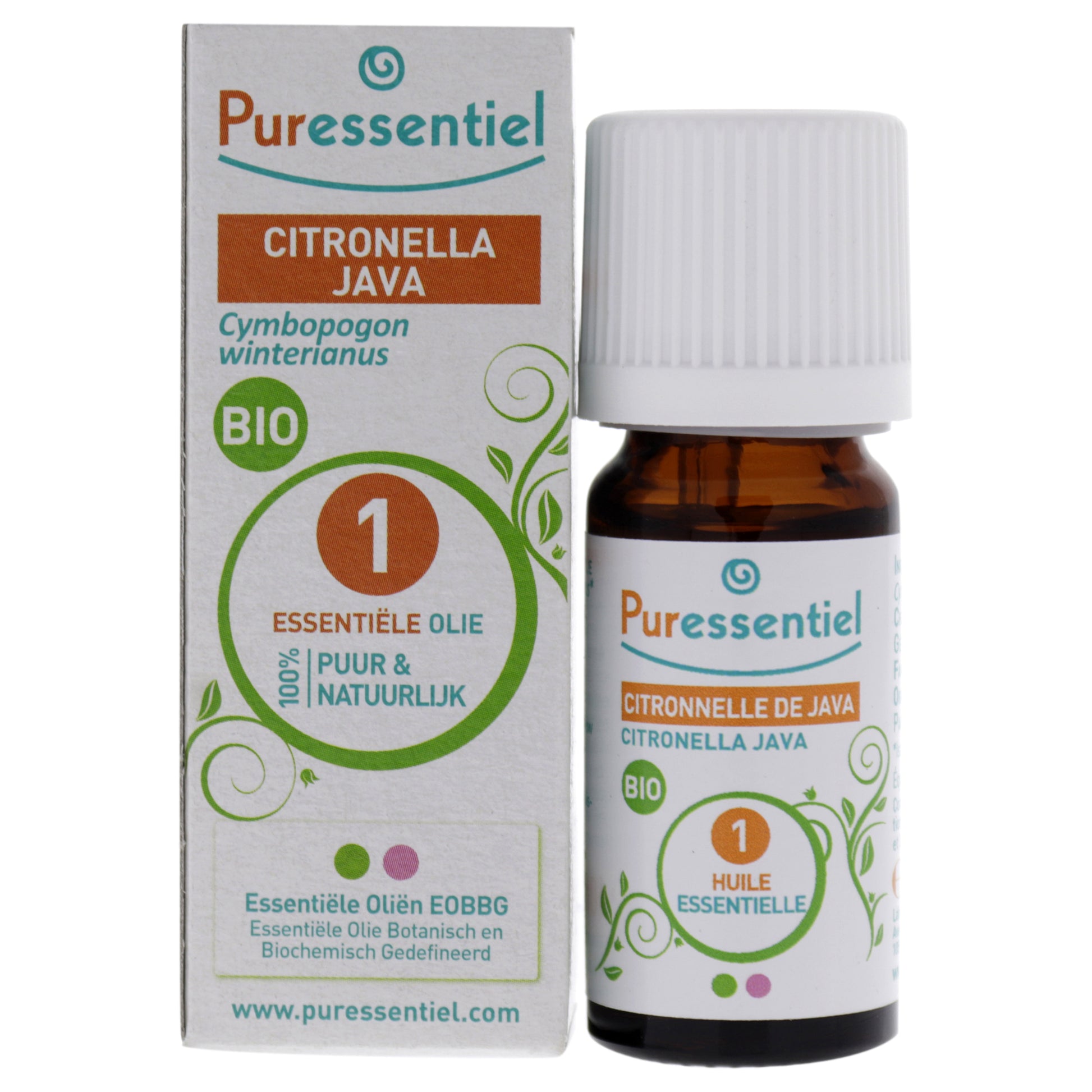 Organic Essential Oil - Citronella Java