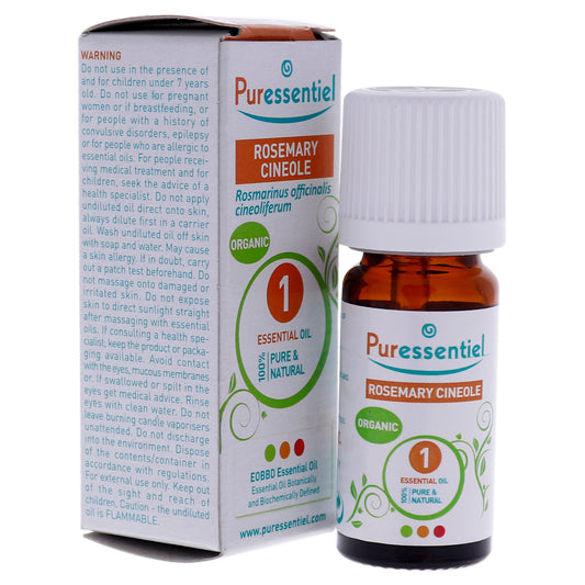 Organic Essential Oil - Rosemary Cineole