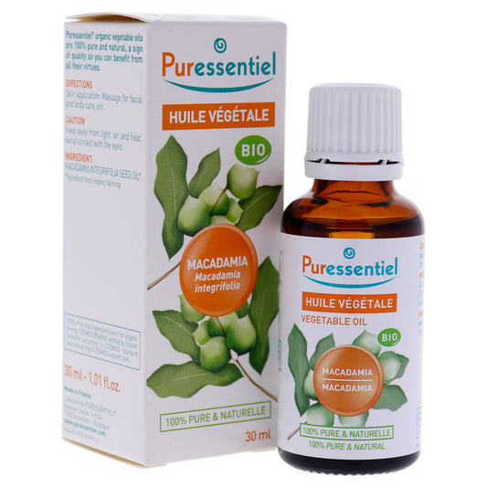 Organic Vegetable Oil - Macadamia