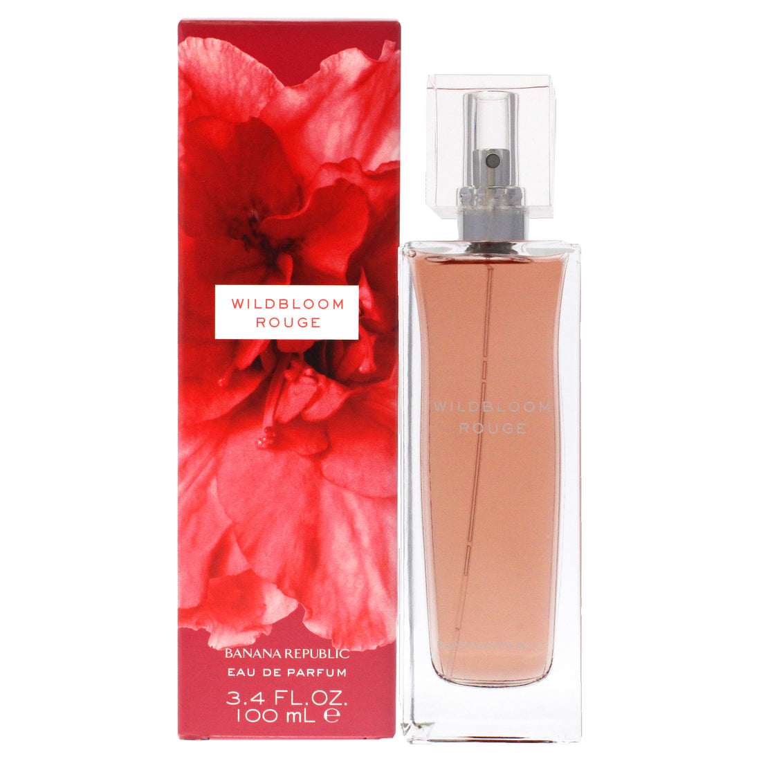 Wildbloom Rouge by Banana Republic for Women - 3.4 oz EDP Spray