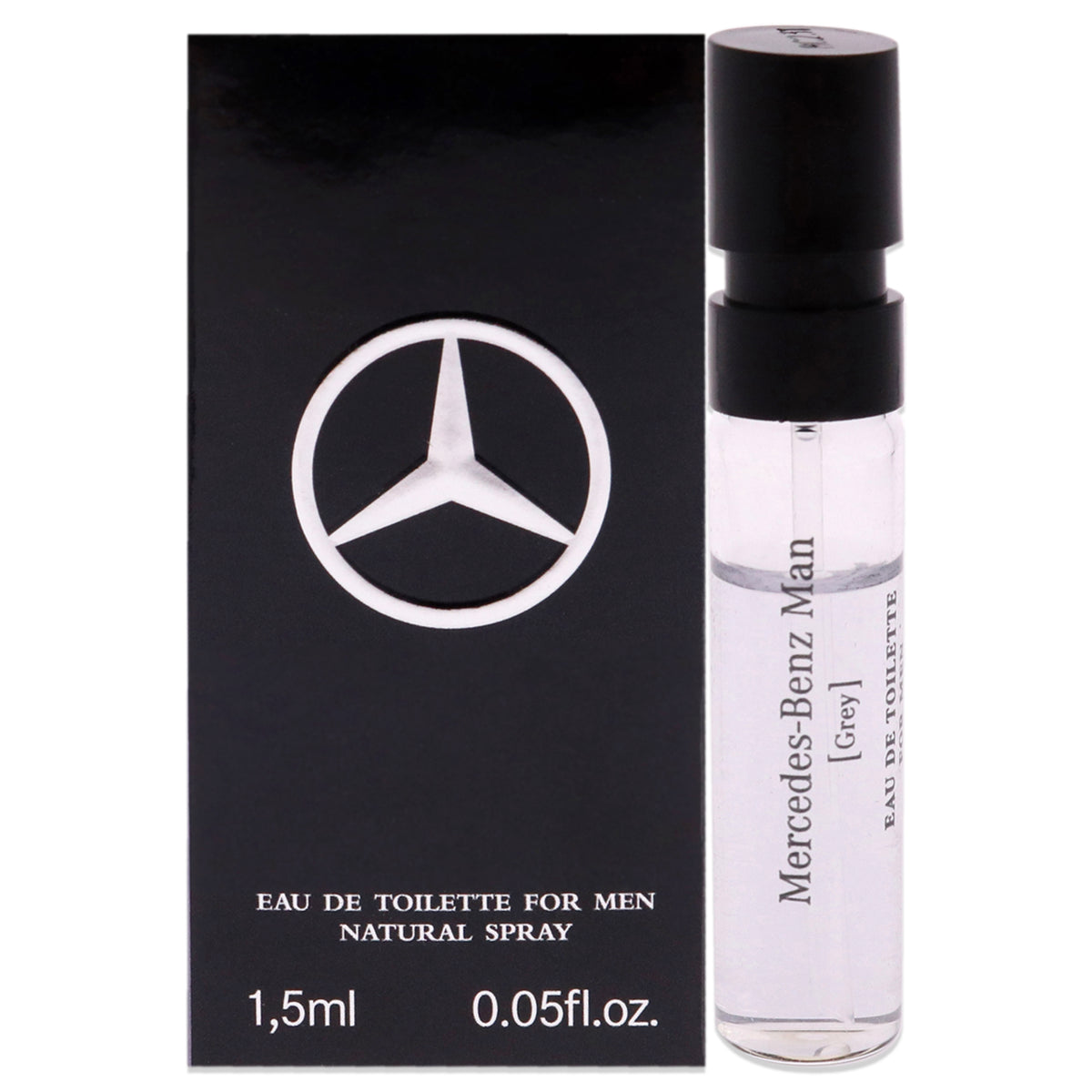 Mercedes-Benz Man Grey