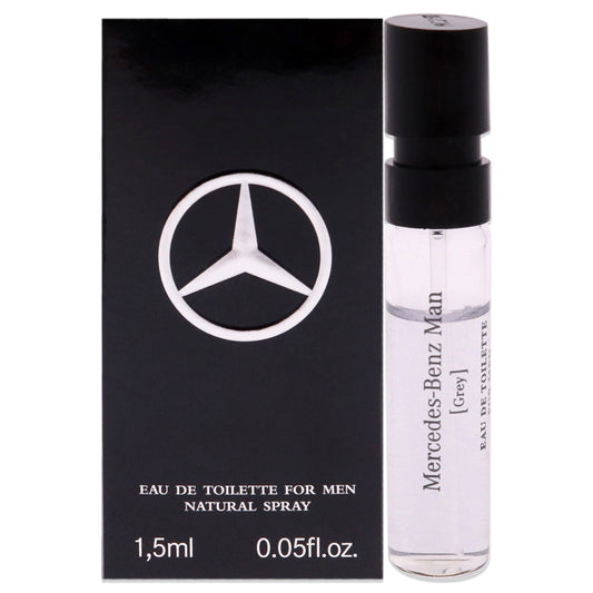 Mercedes-Benz Man Grey