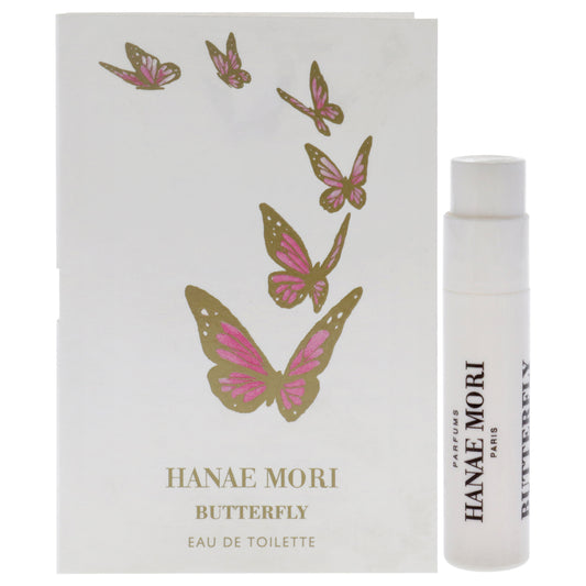 Hanae Mori Butterfly by Hanae Mori for Women - 1.2 ml EDT Spray (Mini)